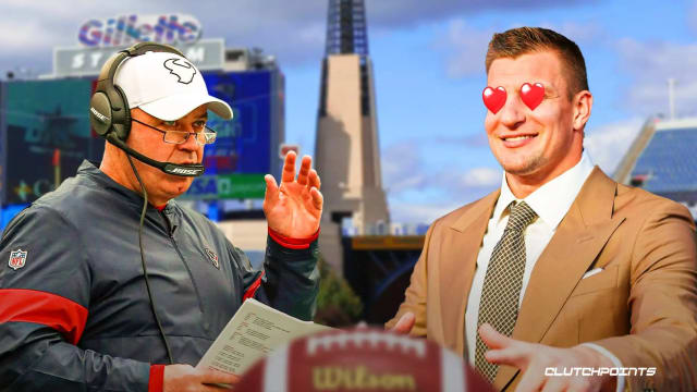 patriots-news-rob-gronkowski-reacts-to-bill-obrien-returning-to-new-england